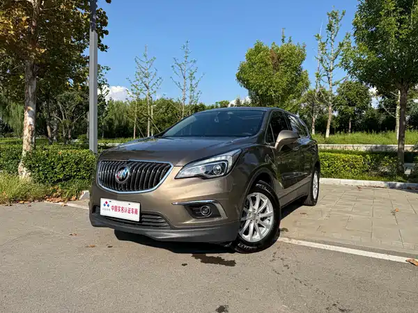 Buick Envision Plus 2016