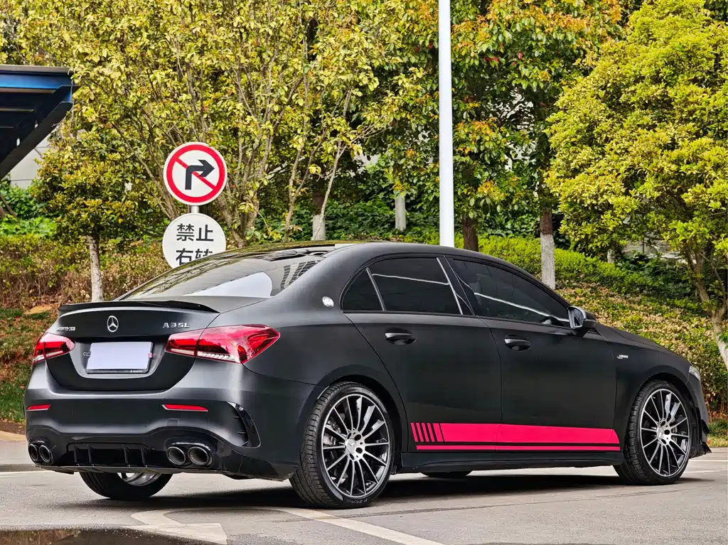 Mercedes-Benz A-Class AMG 2023 — фото 9