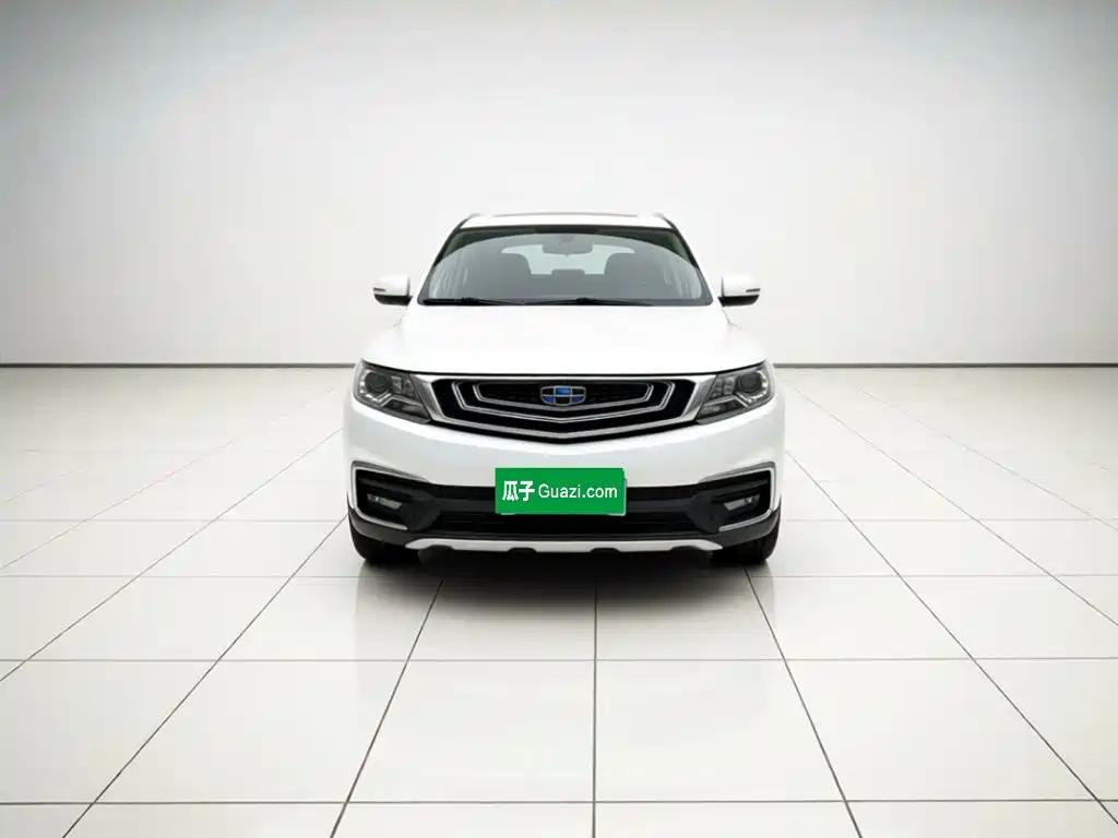 Geely Vision X6 2018 — фото 2