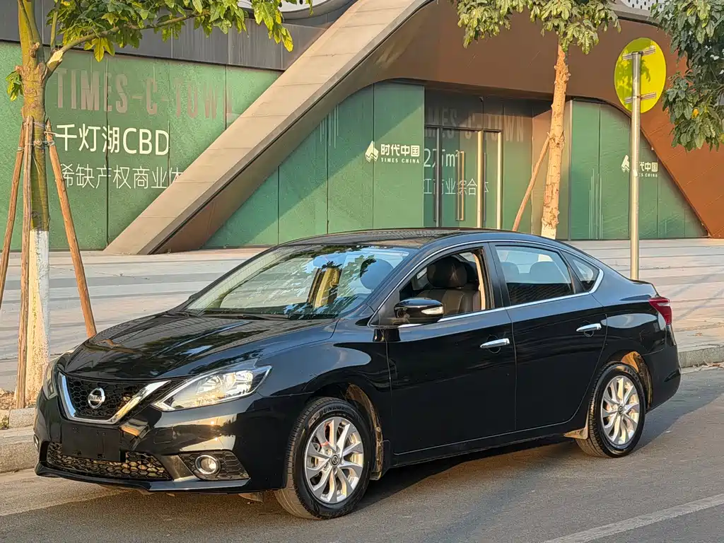Nissan Sylphy 2017 — фото 1