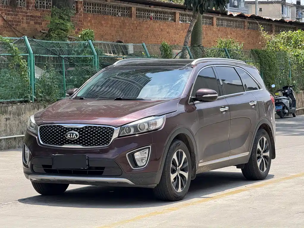 Kia Sorento 2017 — фото 1