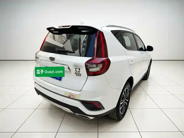 Geely Vision X6 2018
