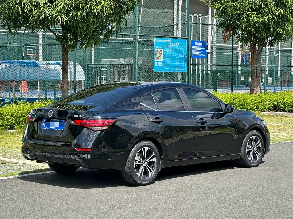 Nissan Sylphy 2020 — фото 5