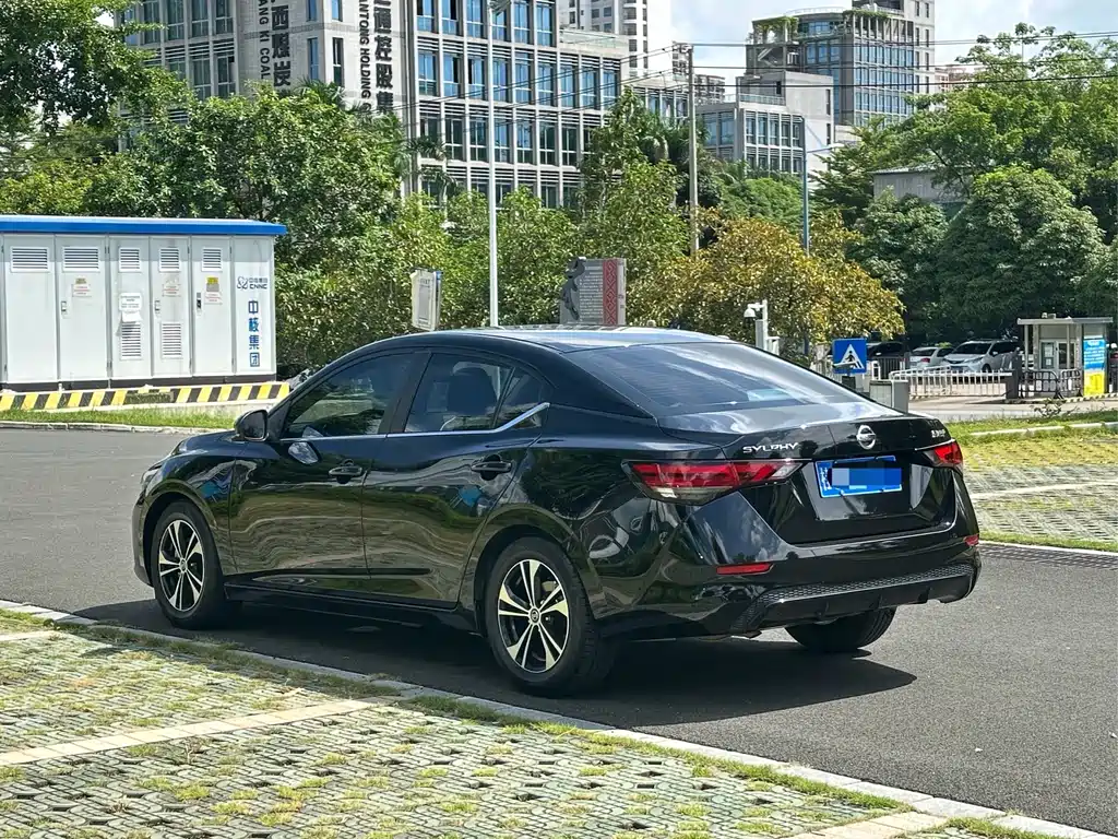 Nissan Sylphy 2020 — фото 7