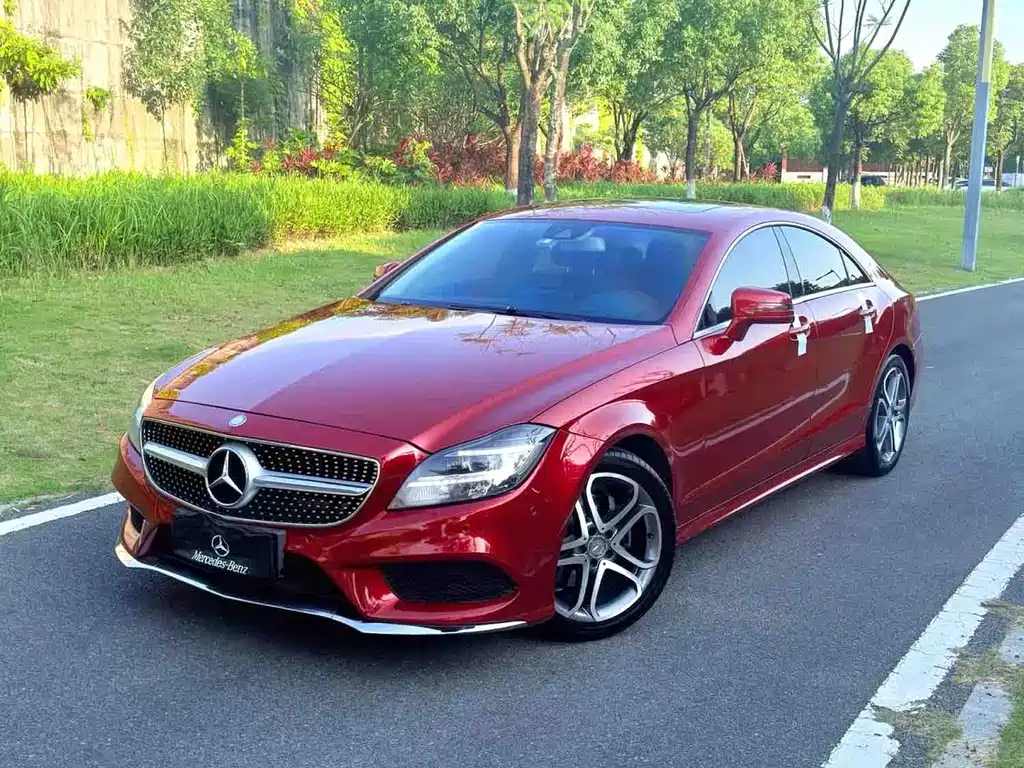 Mercedes-Benz CLS 2015