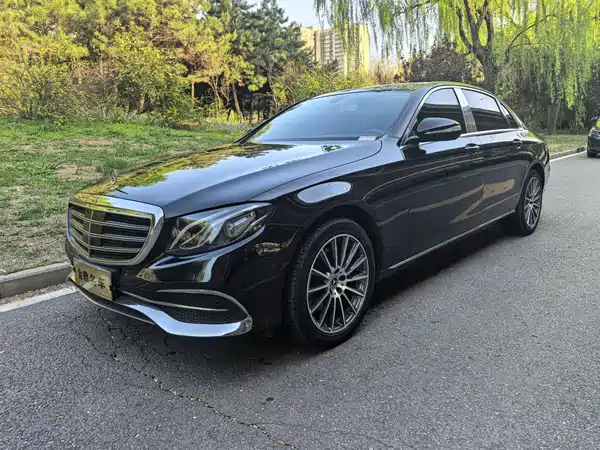 Mercedes-Benz E-Class 2020