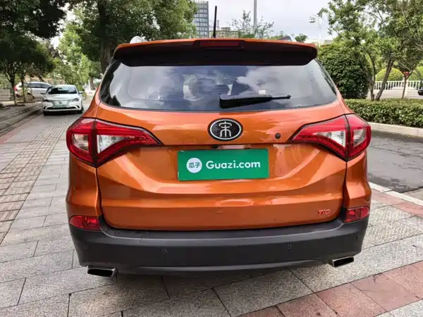 BYD Song 2018