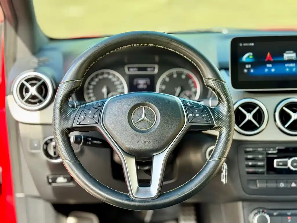 Mercedes-Benz B-Class 2014