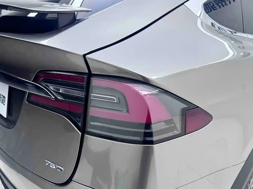 Tesla Model X 2017 — фото 13