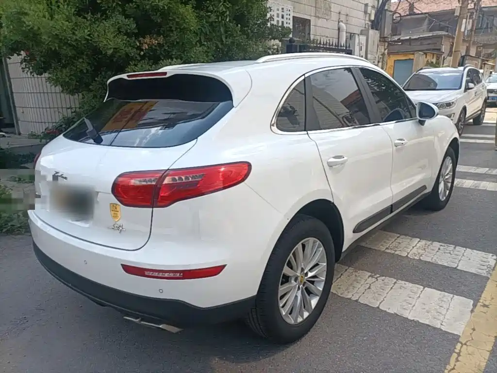 Zotye SR9 2017 — фото 7