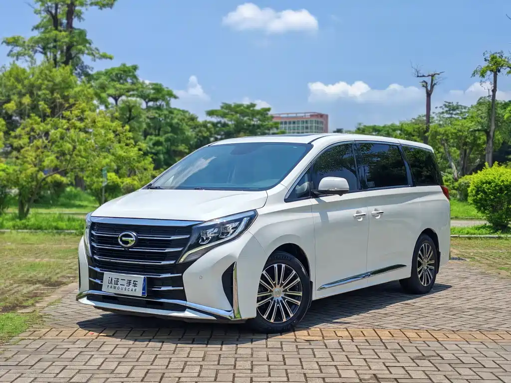 GAC Motor Trumpchi M8 2021 — фото 1