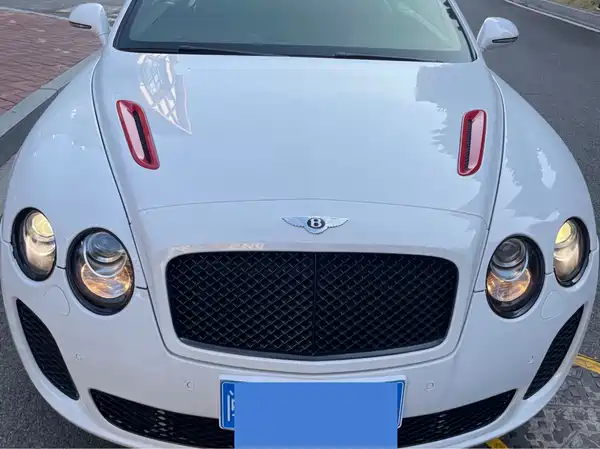 Bentley Continental 2013