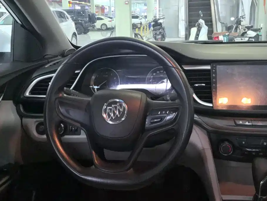 Buick Excelle GT 2016 — фото 15