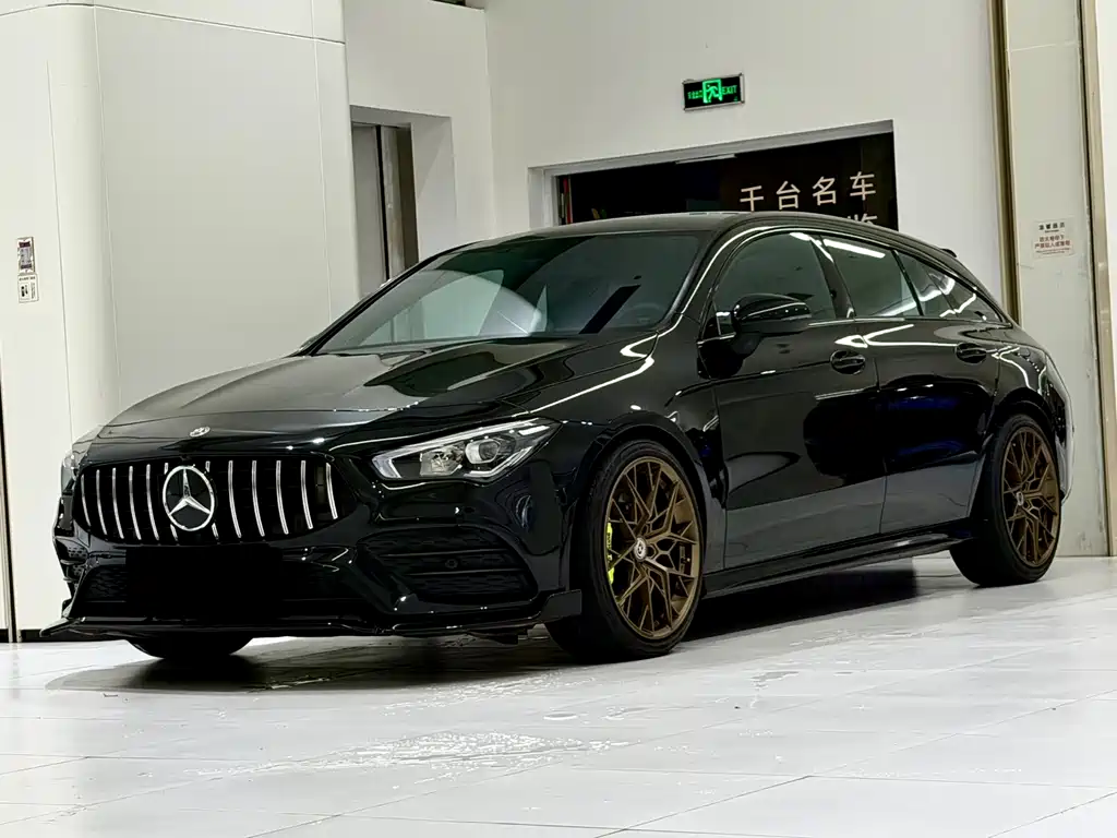 Mercedes-Benz CLA 2021 — фото 1