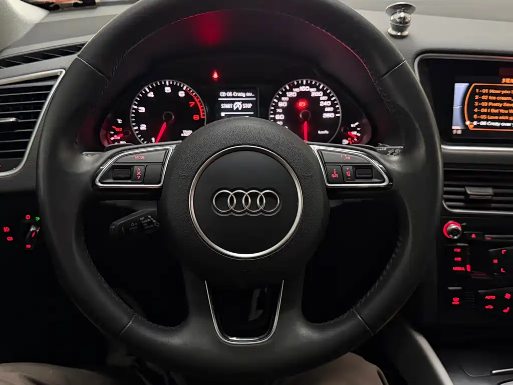 Audi Q5 2018 — фото 8