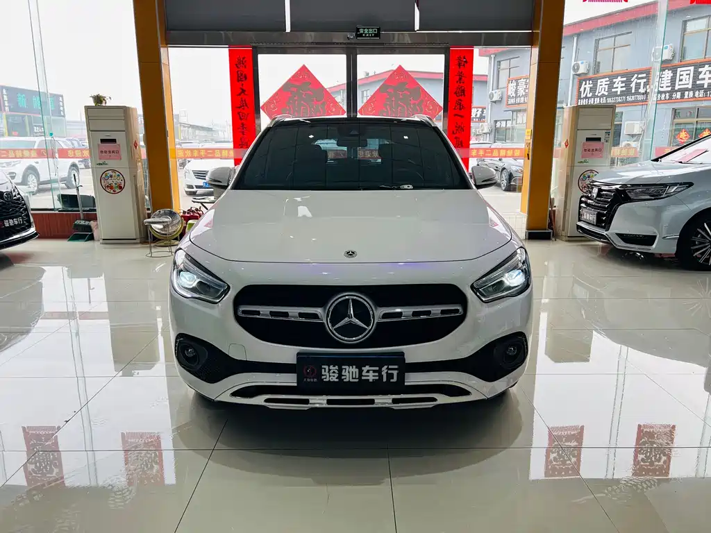 Mercedes-Benz GLA 2022