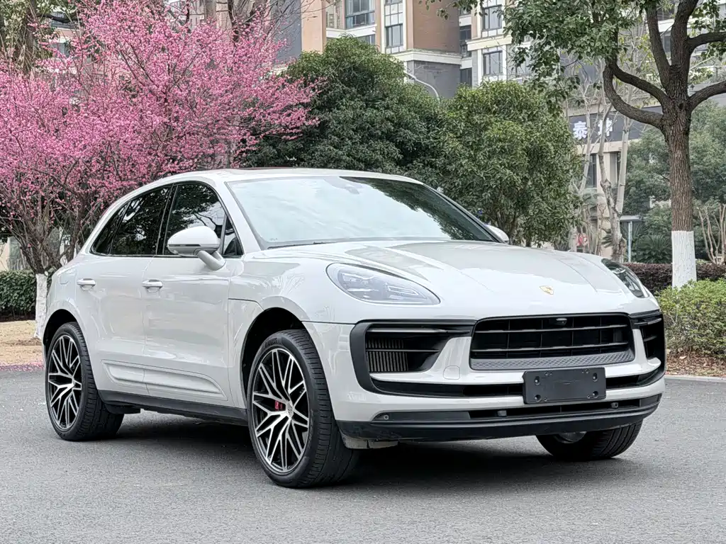 Porsche Macan 2022 — фото 3
