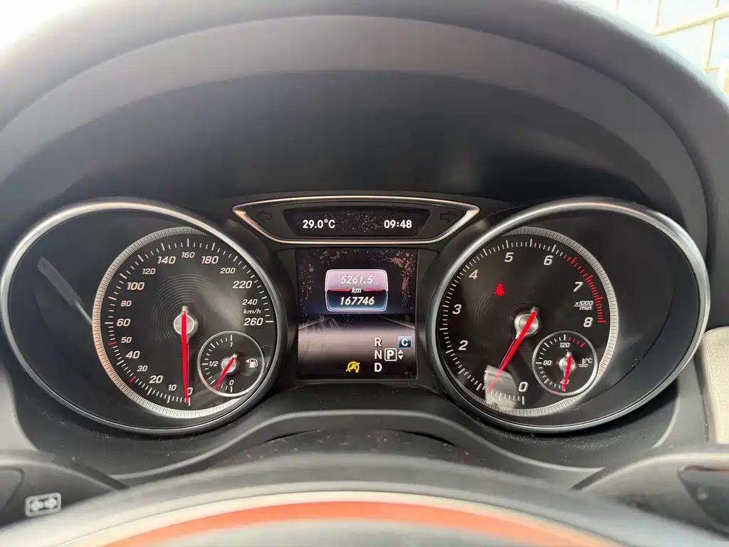 Mercedes-Benz CLA 2017 — фото 13