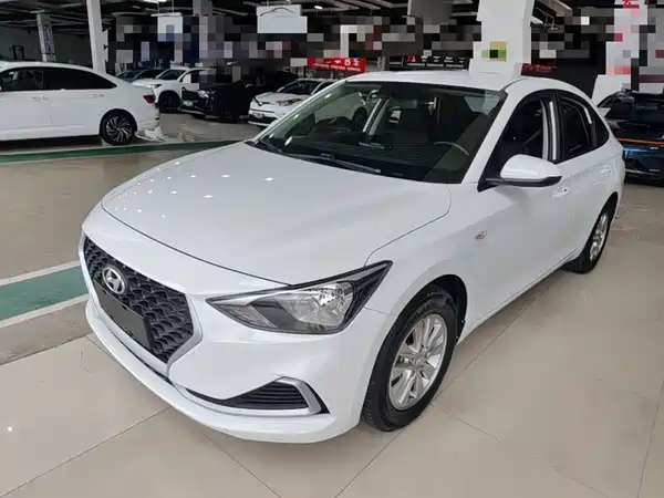 Hyundai Yuedong 2021