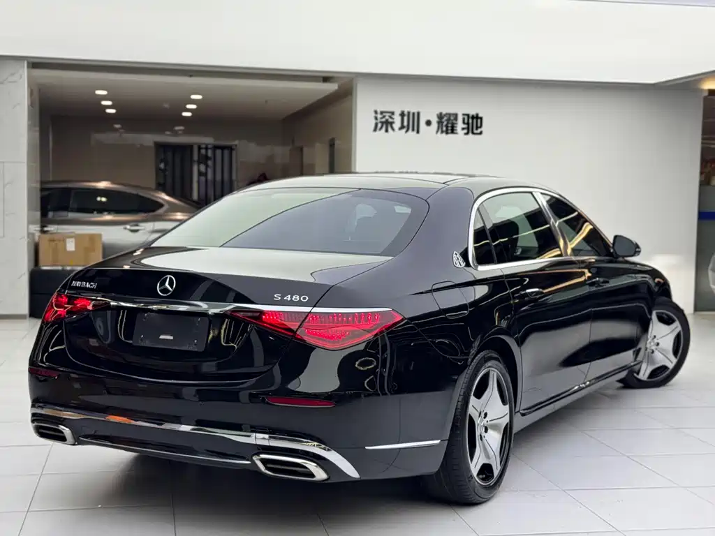 Mercedes-Benz Maybach S-Class 2021 — фото 9