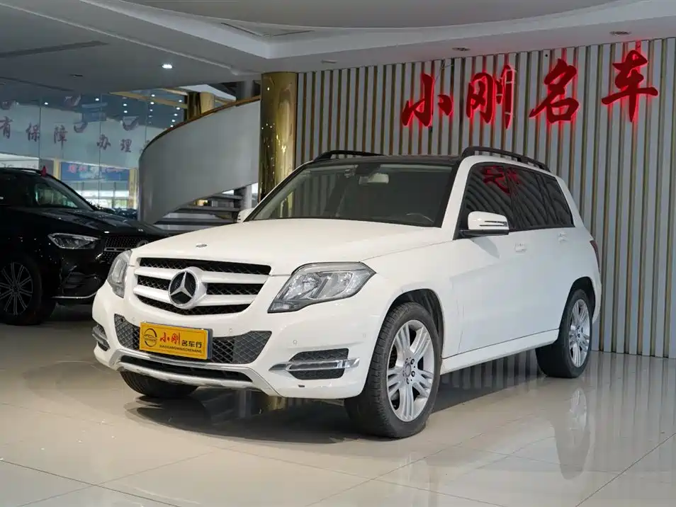 Mercedes-Benz GLK-Class 2014