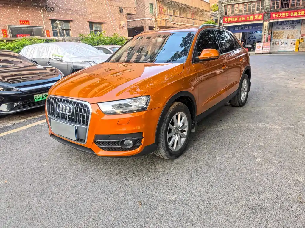 Audi Q3 2016