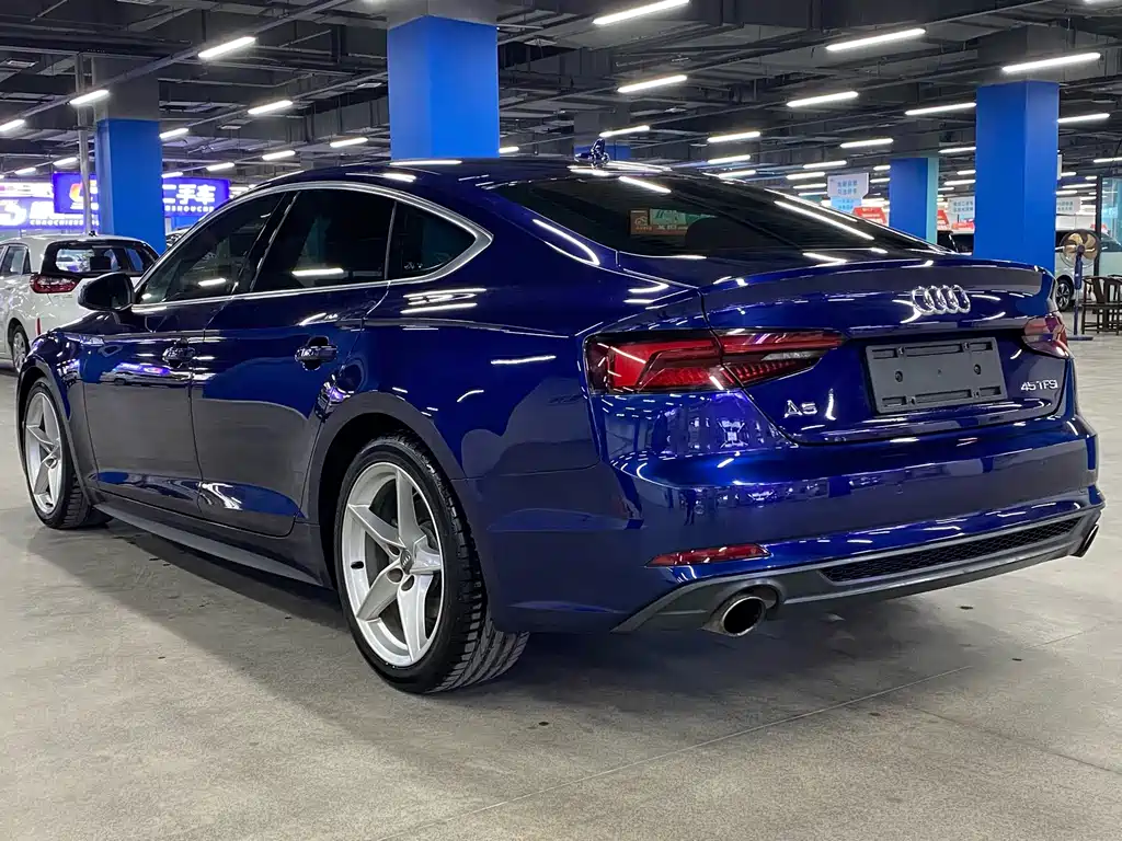 Audi A5 2020 — фото 6