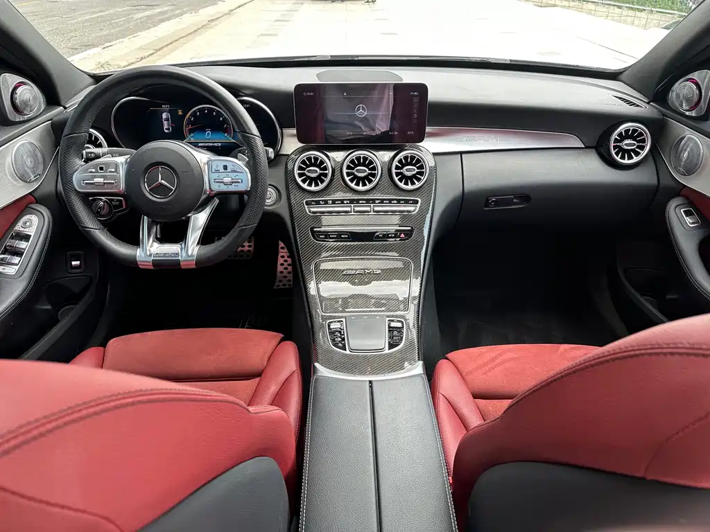 Mercedes-Benz C-Class 2021 — фото 16