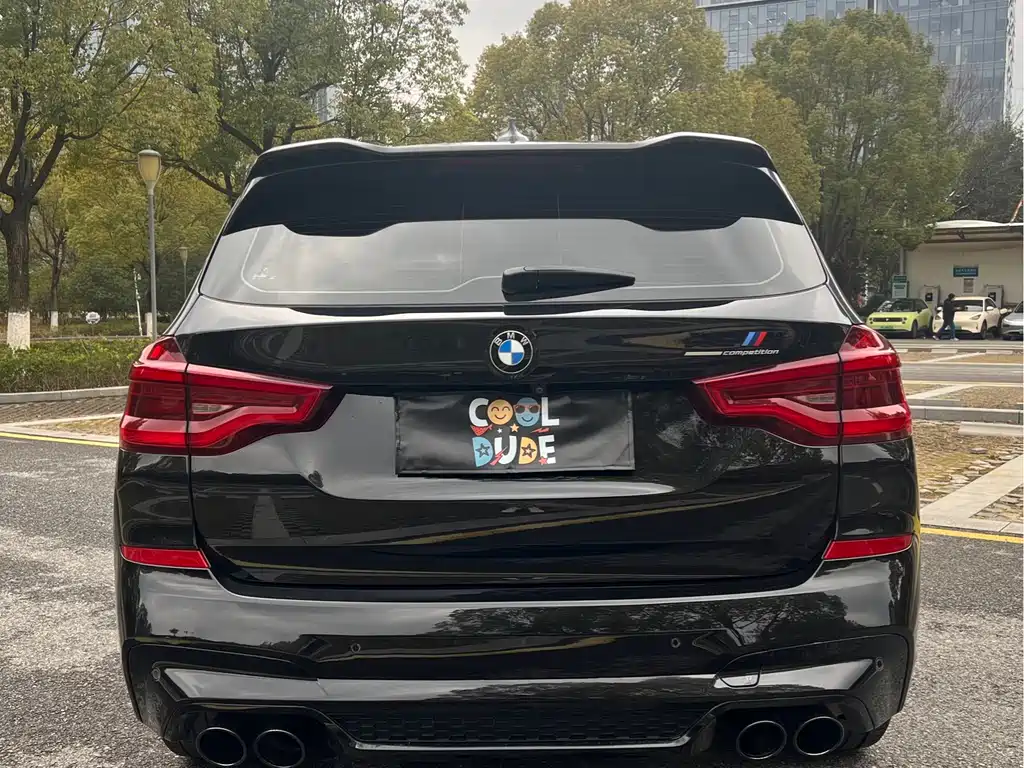 BMW X3 M 2021 — фото 15