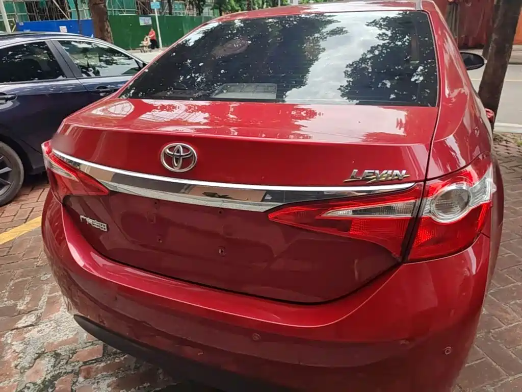 Toyota Levin 2015