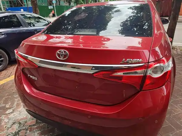 Toyota Levin 2015