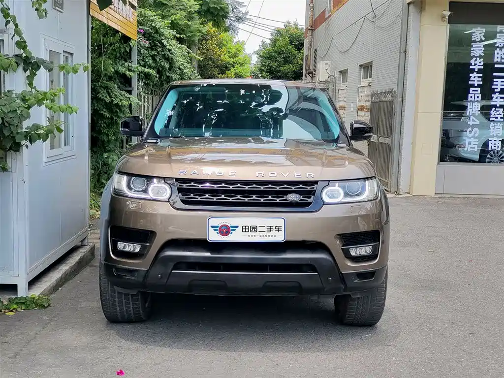 Land Rover Range Rover Sport 2014 — фото 2