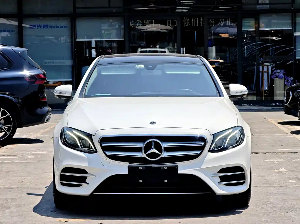 Mercedes-Benz E-Class 2019