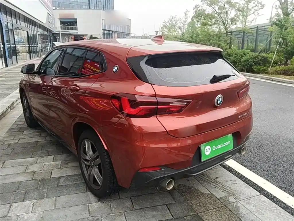 BMW X2 2022 — фото 5