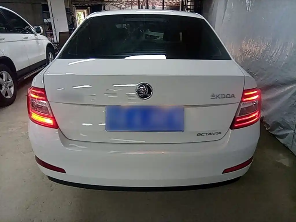 Skoda Octavia 2015
