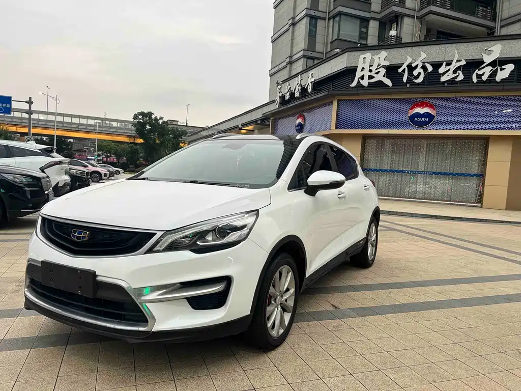 Geely Emgrand GS 2019 — фото 1