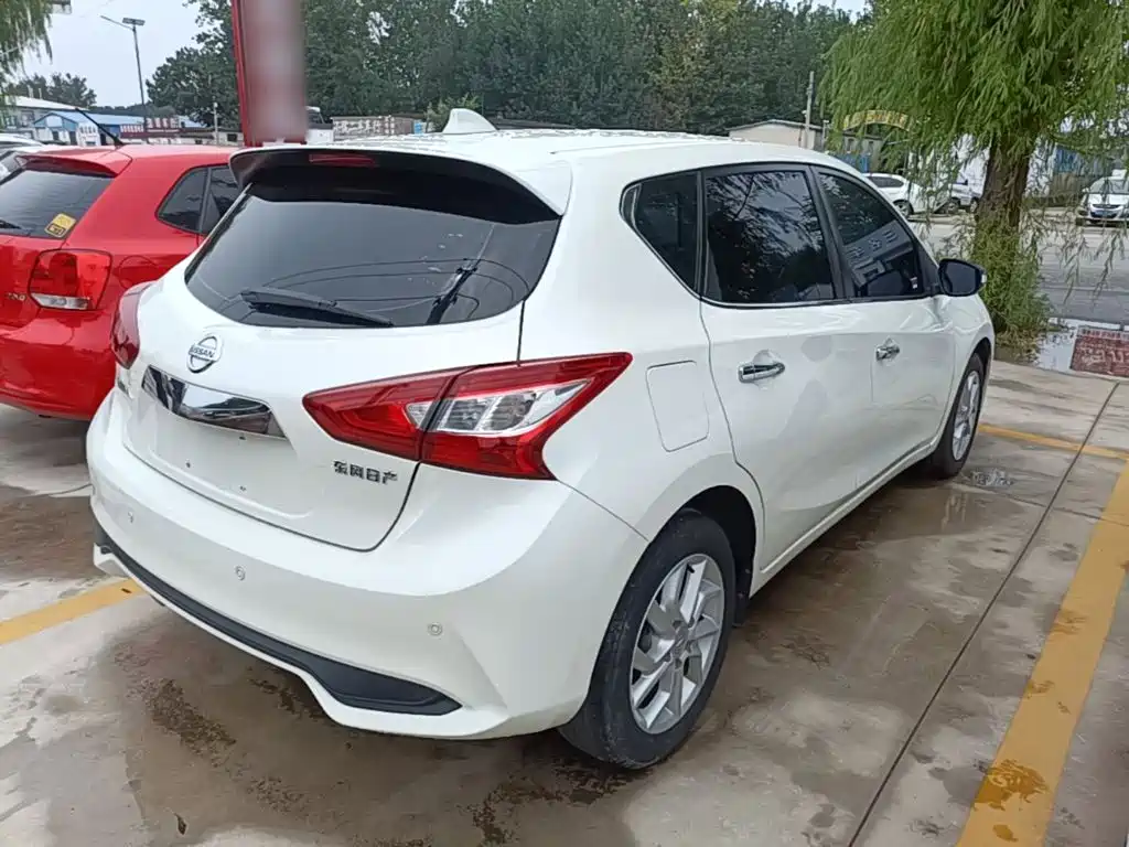 Nissan Tiida 2021