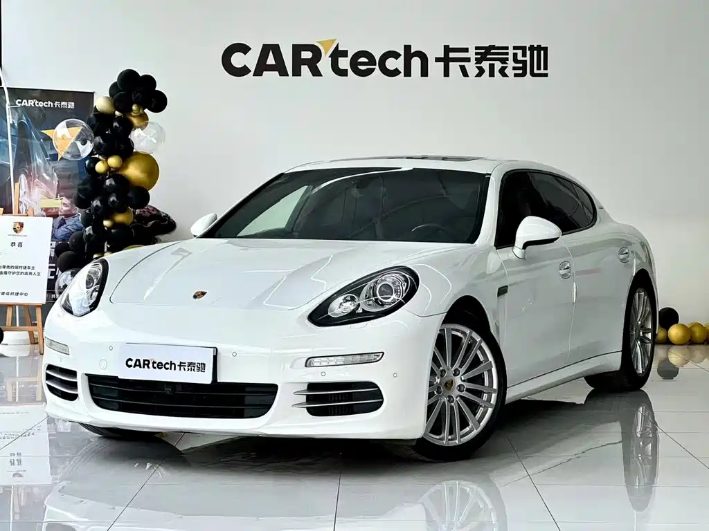 Porsche Panamera 2014 — фото 1