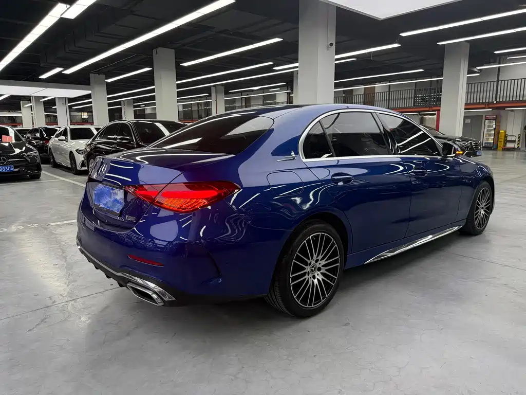 Mercedes-Benz C-Class 2022 — фото 15