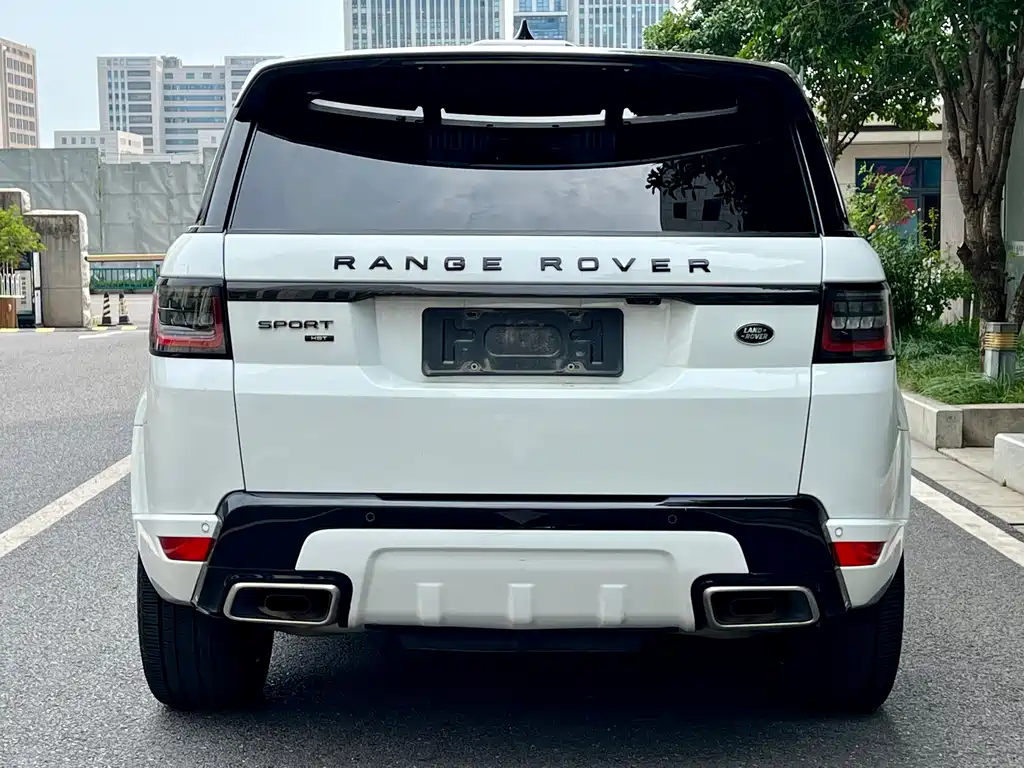 Land Rover Sport 2021 — фото 8