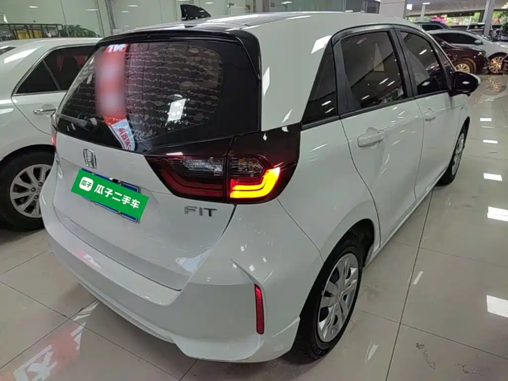 Honda Fit 2021