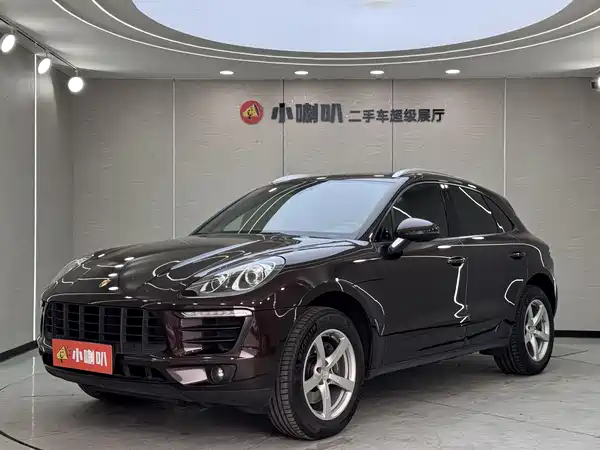 Porsche Macan 2017