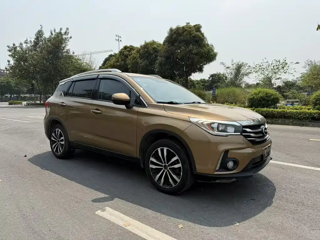 GAC Motor Trumpchi GS4 2017 — фото 3