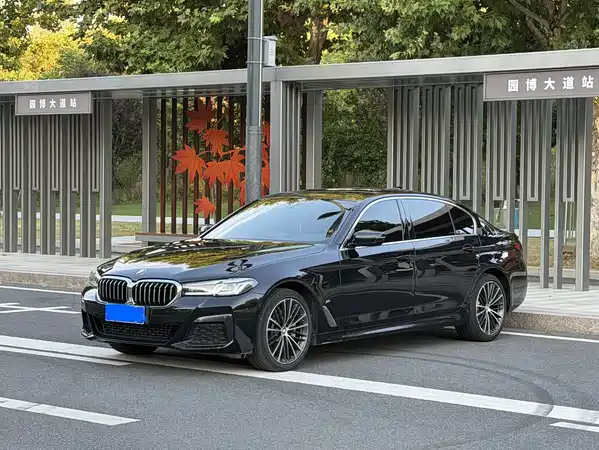 BMW 5 Series 2022