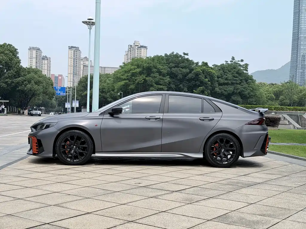 GAC Motor Shadow Leopard 2023 — фото 4