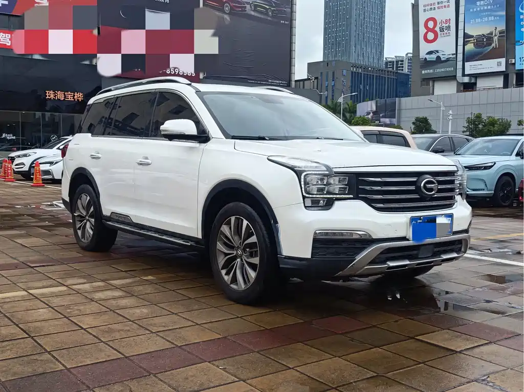 GAC Motor Trumpchi GS8 2018 — фото 3