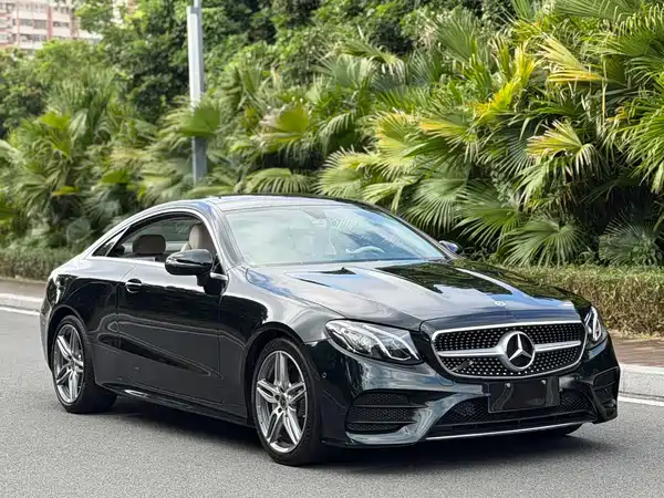 Mercedes-Benz E-Class 2019