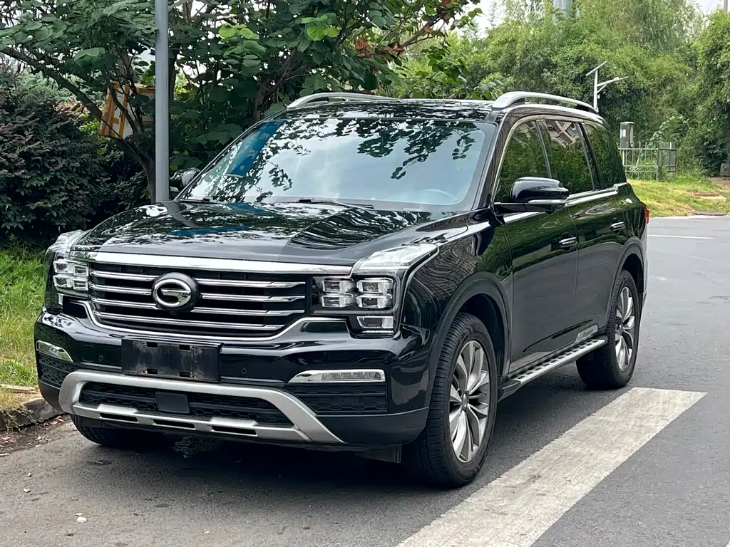 GAC Motor Trumpchi GS8 2017 — фото 1