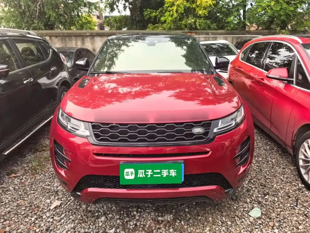 Land Rover Range Rover Evoque 2021 — фото 3