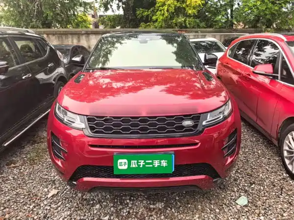 Land Rover Range Rover Evoque 2021